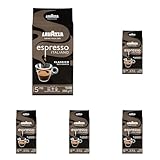 Lavazza, Espresso Italiano Classico, Gemahlener Kaffee, mit Blumigen und Fruchtigen Aromanoten, Ideal für Mokka-Kannen oder Filterkaffee, 100% Arabica, Intensität 5, Mittlere Röstung, 250 g Packung