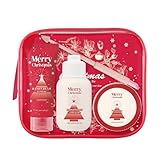 Weihnachts-Handcreme | 110 ml feuchtigkeitsspendende Fußcreme mit Duft | feuchtigkeitsspendende Fußcreme für Familie, Großmutter, junge Damen, Herren, Kollegen, Freunde, Mutter, Freundin