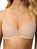 Nur Die Damen Baumwoll BH Bra, Haut, 80B EU
