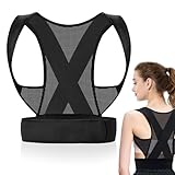 Haltungskorrektur Rücken Damen Schultergurt Haltungskorrektur Rücken Herren Rüc-ken Geradehalter Posture Corrector Men Posture Corrector Women Rückengurt Geradehalter Rückenhalter Verstellbare,2XL