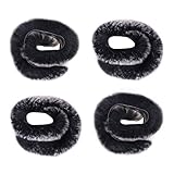 Bogenschießen -String -Schalldämpfer, Bugstring -Schalldämpfer Bogenschießen Saite Fell Bogenstabilisator 2pair für draußen