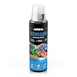 Mulmsauger Aquarium 236 ml – reinigt Bodengrund biologisch – entfernt Mulm, Futterreste & Schlamm – für Süß- & Meerwasser – ohne Sauger & Schlauch – zuverlässige Pflege – ARKA Substrate Cleaner