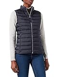 S.Oliver Damen 120.11.899.16.155.2116408 Outdoor Weste, Navy, 40 EU