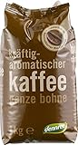 dennree Bio Röstkaffee ganze Bohne (1 x 1 kg)