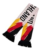 Stilvoller Deutschland Europapokal Fan Schal Mit Quasten Weicher Und Atmungsaktiver Schulterwickel Aus Acrylstoff Für Den Sport Pflegeleicht