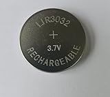 LIR3032 Hochleistungs-Akku Knopfzelle 3,7v-180mAh wiederaufladbare Batterie/Akku