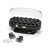 BaByliss Thermo Ceramic Rollers aufheizbare Lockenwickler mit Keramik-Beschichtung und Ionen-Technologie für Seidige langanhaltende Locken RS035E