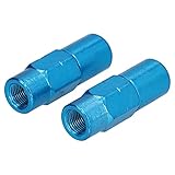 FTVOGUE Bestätigungssteiger Pistolenschlauch: Gutes Dirigieren isığı | Langlebig, wegen Resistent | Standard -Ölbindemittel Zur Wartung von Geräten | Blau - 2 Stücke