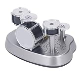 Desktop-Fingertrommel-Set, Langlebiges Miniatur-Schlagzeug für Entspannung und Kreativitätssteigerung