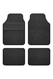 Goodyear GOD9018 Teppiche Set, Schwarz