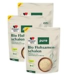 Doppelherz pure Bio Flohsamenschalen 3x200g, Nahrungsergänzung