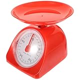 NIYANGLE Professionelle Digitale Küchenwaage mit Kapazität Runder Skala und Multifunktionalem Tablett Präzise Desktop waage für Backen und Kochen Leicht zu Reinigen für Anfänger und Profis