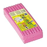 Feuchtmann 628.0305-5 - JUNiORKNET Jumbo Pack, 32 Stangen, rosa, geschmeidige Knete aus 2 Blöcken zu je 250g, für Kinder ab 2 Jahre als Geschenk für kreatives Spielen