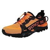 Mesh-Turnschuhe für Herren, Laufschuhe, Trekking, Wanderschuhe, athletische Turnschuhe, rutschfeste Sportschuhe, Fitnessstudio, Workout, Fitness, Sneaker, atmungsaktiv, lässiger Sneaker