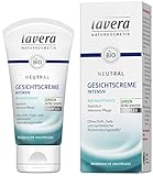 lavera Neutral Gesichtscreme - Bio Nachtkerze - Intensive Pflege - Beruhigt gereizte Haut - Neurodermitis - Medizinische Hautpflege - Bio Pflanzenwirkstoffe - Naturkosmetik - Gesichtspflege 50 ml