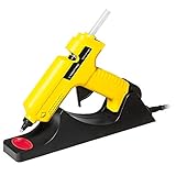 TROTEC Heißklebepistole PGGS 10-230V – 25 W, 200 °C, kabellos nutzbar, Tropfstopp, Wechsel­düsen, inkl. 6 Klebesticks – ideal für Holz, Kunststoff, Basteln & Reparaturen