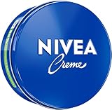 NIVEA Creme Dose Universalpflege, klassische Feuchtigkeitscreme für alle Hauttypen, reichhaltige Hautpflege mit hautverwandtem Eucerit (250 ml)