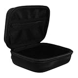 NOLITOY Multifunktionale Selbstgemacht Kameratasche Hartschalenkoffer Mit Organizer Digitale Aufbewahrungstasche Für Kamera Und Smartphone Für Outdoor Einsatz