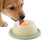 Verlangsamungsfutternapf Für Haustiere - Lecknapf Für Haustiere | Intelligenzspielzeug zur langsamen Fütterung,Für Bereicherung Reise Training Drinnen & Draußen Beschäftigung Zuhause