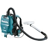 Makita Akku-Rucksack Staubsauger 2 x 18 V ohne Ladegerät, DVC260Z, 8 x 210 mm