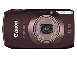 'Canon Digital IXUS 310 HS Kamera Compact 12.1 MP 1/2.3 CMOS 4000 x 3000pixels braun – Digitalkameras (12.1 MP, 4000 x 3000 Pixel, CMOS, 4,4 x, Full HD, braun)