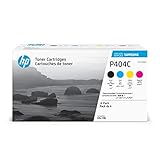 HP CLT-P404C (SU365A) Multipack Original Toner Schwarz, Cyan, Magenta, Gelb (Kompatibel: SL-C430, C430W,C432,C433, C432W,C433W, C480,C480W, C480FW, C480FN, C482, C483, C482W, C483W,C482FW,C483FW)