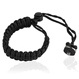 Kamera-Handschlaufe mit 1/4-Zoll-D-Ring-Schraube, Verstellbare Handschlaufe Für Action Kameras, kompatibel mit 360 X3 Selfie-Sticks, Action-Kameras, Robustes Nylonband