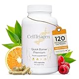 CellTriagen Premium Calorie Blocker All-in-One Formel mit bewährtem Garcinia Cambogia-Extrakt zum Stoffwechsel beschleunigen – Bitterorange & Himbeerfrucht zur Unterstützung des Trainings -120 Kapseln