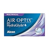 Air Optix plus HydraGlyde Multifocal Monatslinsen weich | 3 Stück | BC 8.6 mm | DIA 14.2 mm | ADD LOW | -02.75 Dioptrien