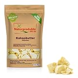 Kakaobutter Stücke (500g) Kakao Butter Chunks Nibs Theobroma cacao kaltgepresst