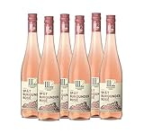 1112 Spätburgunder Rosé Trocken – Roséwein der Marke Elfhundertzwölf (6 x 0,75l)