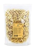 KoRo - Bananenchips 1 kg Vorteilspack - Ohne Zuckerzusatz Ungeschwefelt mit Kokosöl