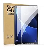 2 Stück Schutzfolie für Samsung Galaxy Tab A 10.1 2016, Displayfolie mit SM-T580/T580N/T585N, 9H Hartglas HD Kristallklar Blasenfrei Kratzfest