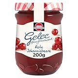 Schwartau Gelee Rote Johannisbeere, aus Fruchtsaft, 200g