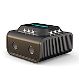 Swiftctrl Ultraschall Mäuseabwehr 360°, Ultraschall Maus und Ratten Doppelimpuls-Hornkopf Mäuse Vertreiben, 3 Arbeitsmodi Nagetiermäuse, Rattenabwehr Innenbereich für Ratten Spinnenmotte Ameise