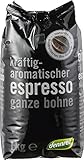 dennree Espresso, ganze Bohne (1 kg) - Bio