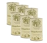 6x Metzger Meyer Gräupchentopf 1,16kg - Perlgraupen-Eintopf - Ohne Geschmacksverstärker, ohne künstliche Farbstoffe und ohne Konservierungsstoffe