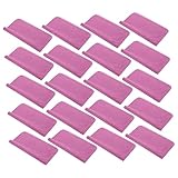 ERINGOGO 20Stücke Mikrofasertücher Für Brillenreinigung Fusselfrei Wiederverwendbar Für Brillen Smartphones Laptops Kameralinsen Und Empfindliche Oberflächen