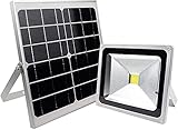 SBCGFY Spotbeleuchtung LED-Solarflutlicht 100 W/200 W, wasserdichte Sicherheitsbeleuchtung für den Außenbereich (IP65) mit Dämmerungsschalter und Fernbedienung für den Garten in Hinterhof, Garage