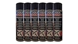 6X LIQUI Moly 6111 Unterbodenschutz Bitumen schwarz Spray Unterboden-Schutz 500m