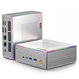 PELADN Mini PC Core i5-12450H(Up to 4.4Ghz),Mini Computers 16GB RAM 1TB M.2 PCIe 3.0 NVMe 2280 SSD Mini Desktop Computers,WiFi6/BT5.2/4K DP HDMI Type-C USB Gigabit Ethernet for Home Office