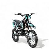 KXD 609 125ccm 17/14' 4T EK Starter Hurricane Dirtbike CrossBike Enduro pocket Pitbike PocketBike Motocross Motorrad Motorbike Motorsport Pit Pocket Vollcross Enduro