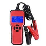 TANIQIACa AE1801 Auto-Automobil-Digitalbatterieanalysator Mit 2,4-Zoll-LCD-Display