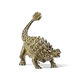 schleich DINOSAURS 15023 Realistische Ankylosaurus Dino Figur - Detailliertes, Prähistorisches, Sehr Robustes Dinosaurier Spielzeug für Spielerisches Lernen - ab 4 Jahre