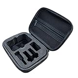 jebyltd wasserdichte Tragetasche Für Action5pro/4/3-Kamera. Einzelne Ausrüstungssteckplätze. Verstärkte Außenseite Zum Schutz Vor Stößen. Hartschalenkoffer