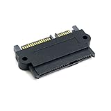 chenyang SAS zu SATA Adapter SFF-8482 29Pin SAS Festplatte zu Motherboard SATA 22Pin Konverteradapter