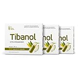 Tibanol – vollständiger Immunschutz. Verstärkte Formel mit 13 bewährten Inhaltsstoffen für maximale Ergebnisse. 1 Kapsel/Tag. Laborgeprüft (3er Pack)