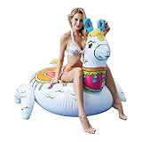 Hobngmuc Aufblasbare Schwimmreifen Für Erwachsene - Lamawolle Wasserspielzeug Für Erwachsene,Liegematte Sitzring Hängematte Wasserspielzeug Für See Fluss Sommer Outdoor Spiele