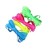 VICASKY 1 Satz Teiliges Bunter Elastischer Springseile für Lange Strapazierfähige Hüpfseile für Fitness für und Freizeitaktivitäten Zufällige Farbe