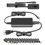 CASIMY 100 W USB-C-Ladegerät für Handys, Laptops, Tablets, Kameras, Router, Galaxy S24, S23, DJI JBL, Sony, Bose, Surface Steamdeck mit PD-Schnellladekabel, Multi-Voltage 5V/9V/12V/15V/20V/28V